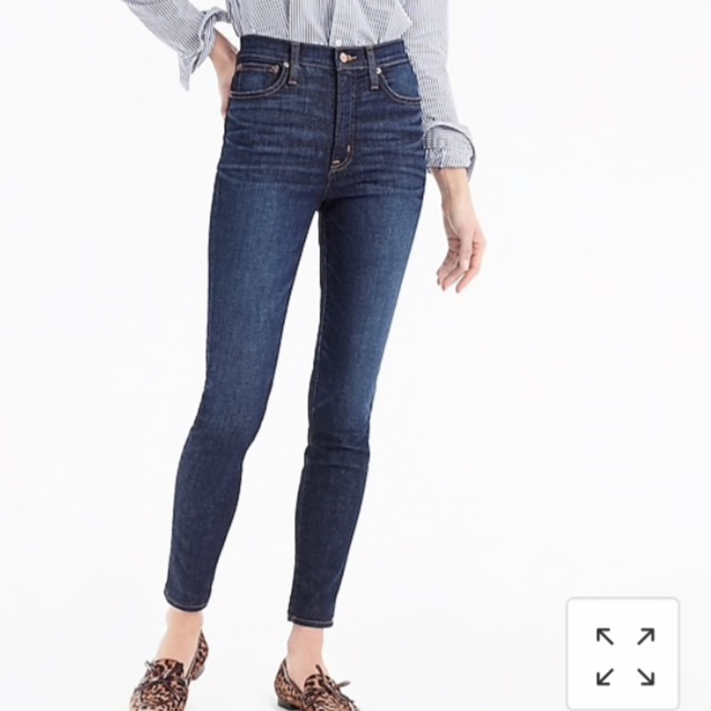 NWOT J.Crew Toothpick Jeans